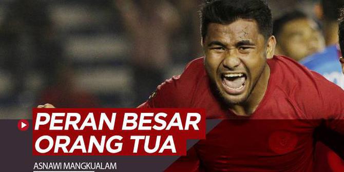 VIDEO: Pemain Timnas Indonesia, Asnawi Mangkualam Ungkap Peran Besar Orang Tua Dalam Kariernya