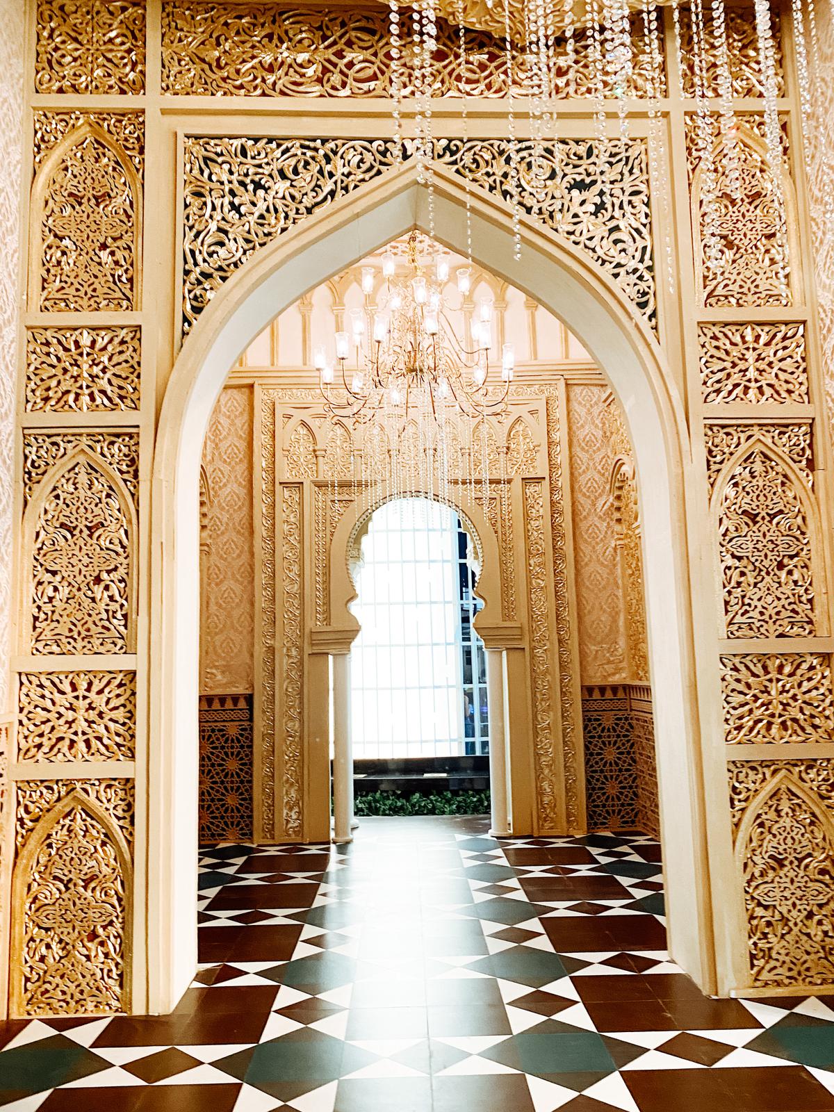 Ramadan: Palace Installation Favorite Of World Muslim Travelers Alhambra Established In Senayan City - Lifestyle Fimela.com