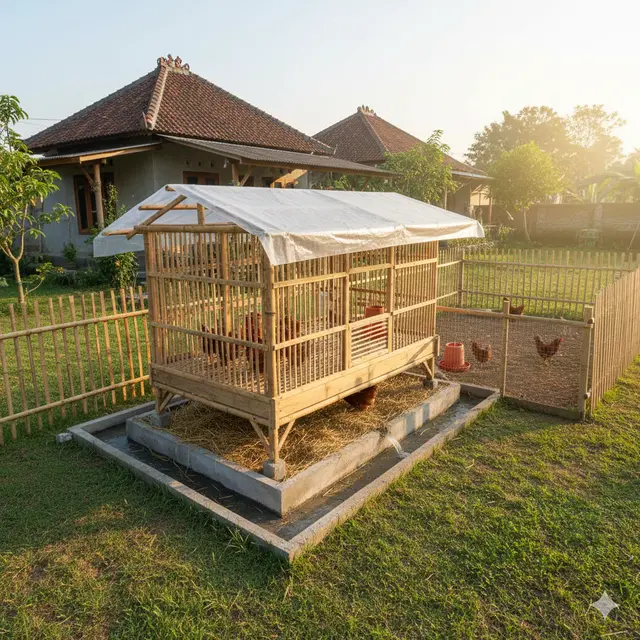 Kunci Peternakan Skala Rumah yang Rapi (Foto: Gemini AI)