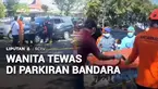 Jasad wanita ditemukan di dalam mobil berpelat merah di parkiran area Terminal 1 Bandara Juanda, Sidoarjo, Jawa Timur. Setelah ditelusuri, ia ternyata bekerja sebagai ASN di Pemkab Bangkalan.