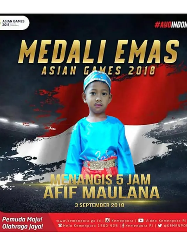 Kelewat Kreatif, Begini Aksi Warganet Ikut-Ikutan Menang Medali Emas Asian Games