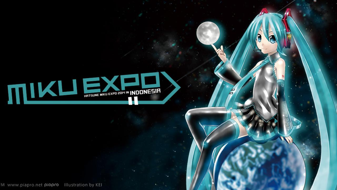 Pameran Hatsune Miku Pertama di Indonesia Bakal Digelar