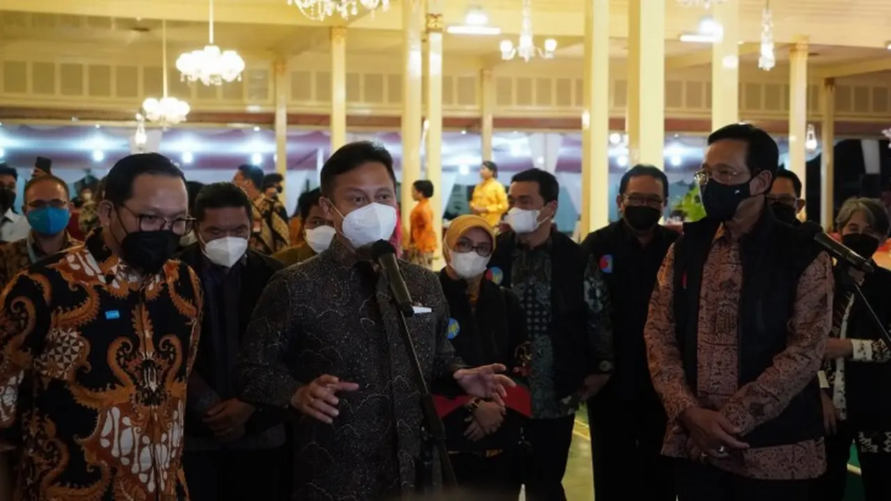 Menteri Kesehatan RI Budi Gunadi Sadikin