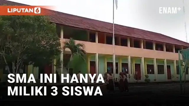 VIDEO: Hanya Miliki 3 Siswa, SMA Negeri 7 Kota Lubuh Linggau Terancam Ditutup