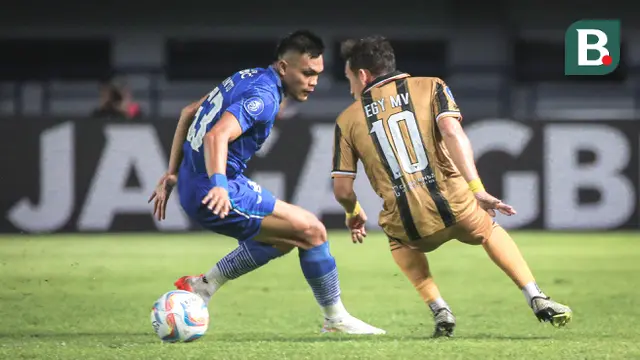 Persib Bandung vs Dewa United - BRI Liga 1 2023/2024