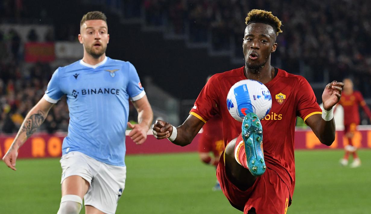 Tammy kembali mencetak gol pada menit ke-22 lewat tembakan keras dari jarak dekat. (AFP/Tiziana Fabi)