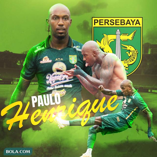 Persebaya - Paulo Henrique