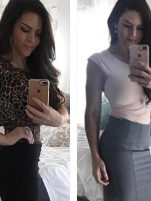 [Bintang] Punya 7 Anak, Perut Rata Ibu Berusia 43 Tahun Ini Bikin Cewek Iri