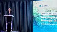 ECADIN dan ICCSC menyelenggarakan workshop bertajuk "Developing Carbon Capture &amp; Storage (CCS) in Indonesia." (Dok Ecadin)