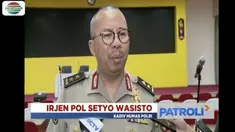 Polisi memaklumi atas aksi oknum masyarakat untuk menjarah bahan makanan dan minuman lantaran terbatasnya logistik.