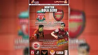 Saksikan Nobar Liverpool Vs Arsenal Bersama Liputan6.com