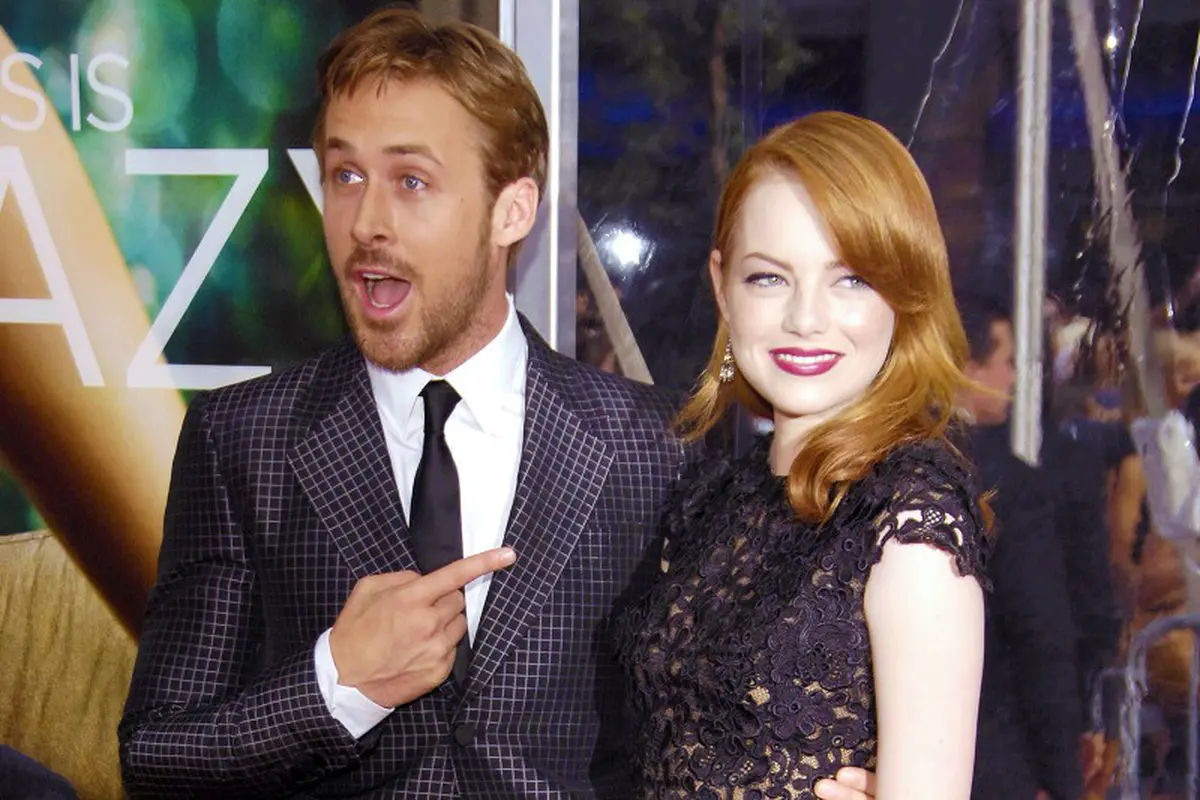 [Bintang] Ryan Gosling-Emma Stone