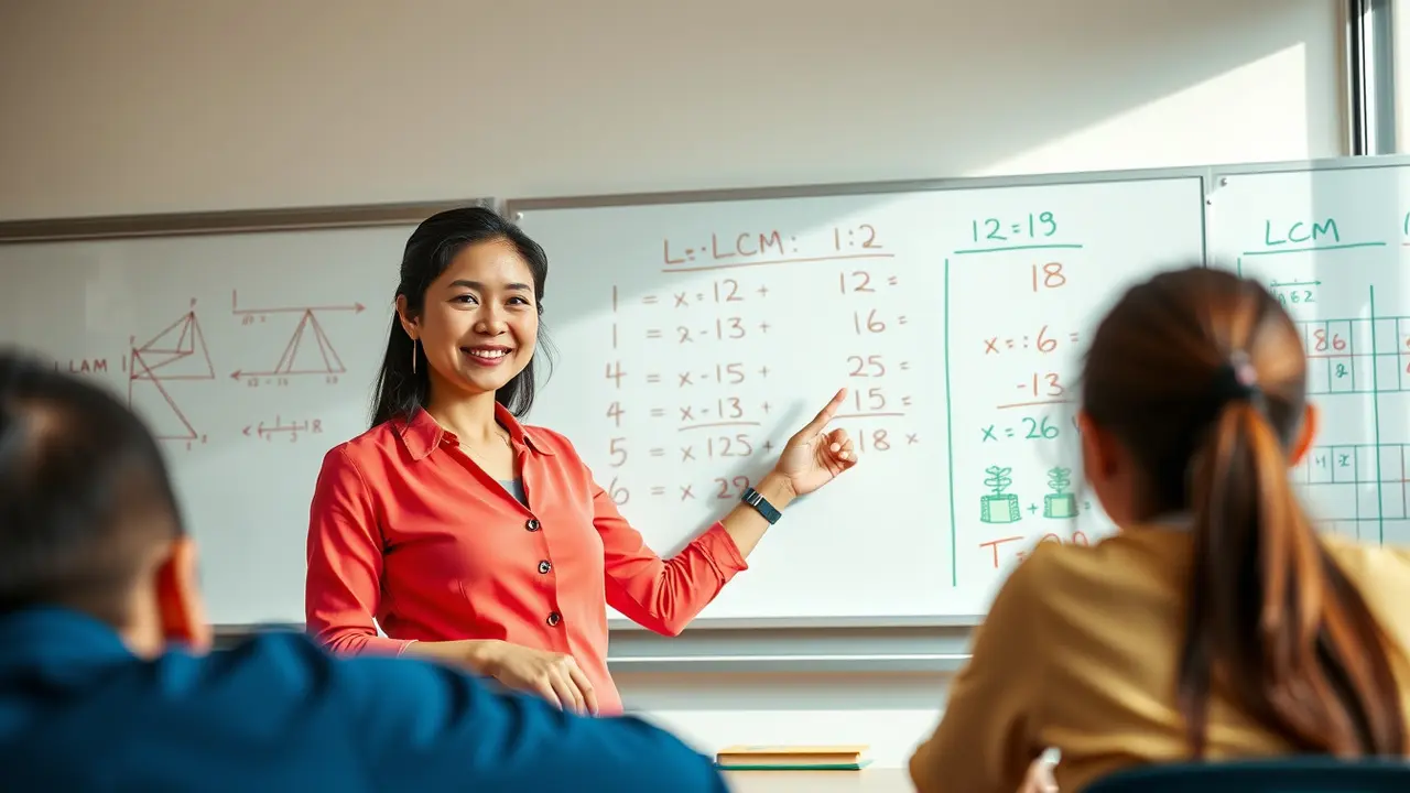 kpk dalam matematika adalah