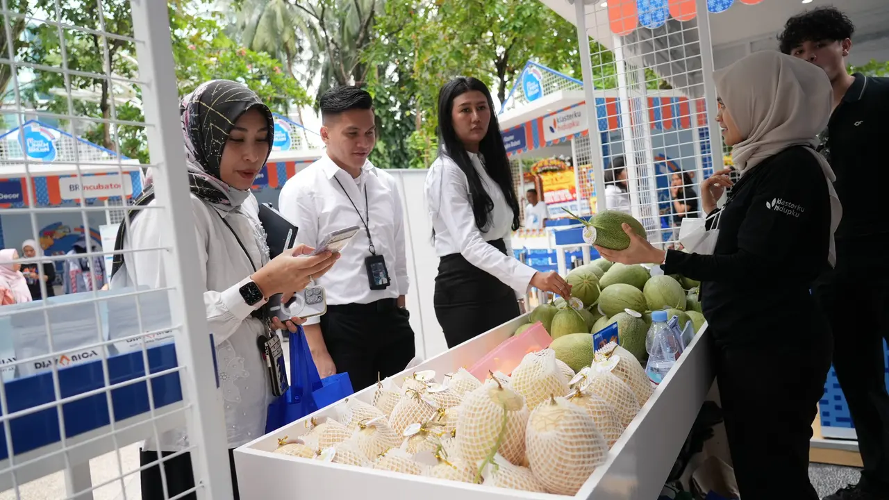 BRI Wujudkan Pertanian Modern di Desa Bansari, Inovasi untuk Dukung Kesejahteraan Masyarakat