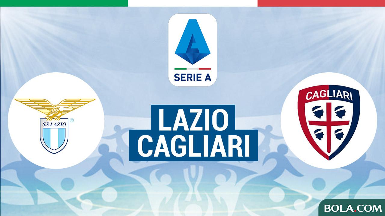Serie A - Lazio Vs Cagliari