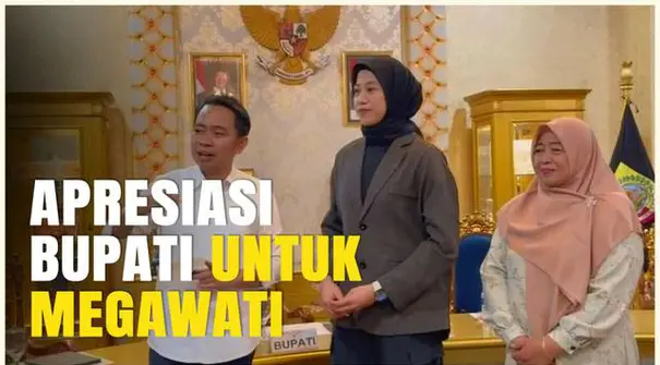 Berita Video Megawati Hangestri Pulang ke Indonesia, Disambut Hangat Bupati Jember