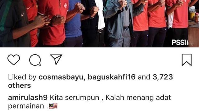 Komentar Bagus Kahfi terhadap peleceh bendera Indonesia.