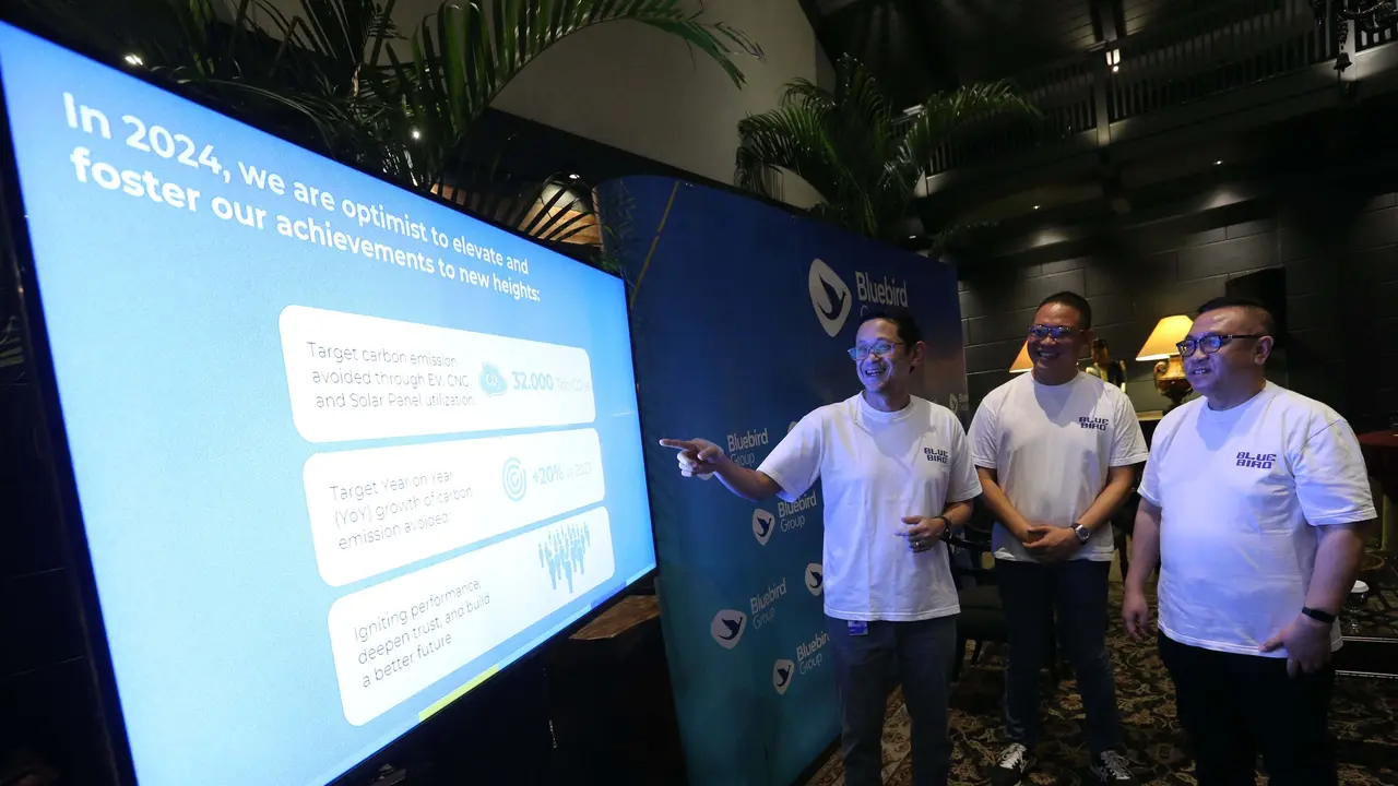 Bluebird Berkontribusi Terhadap Lingkungan Hidup hingga Bermanfaat Bagi Banyak Orang