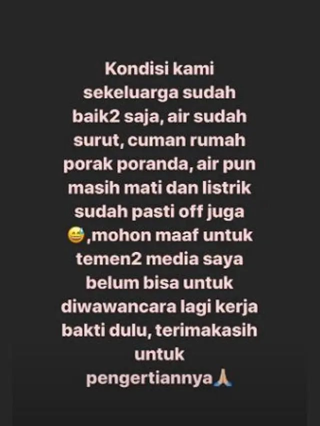 Randy Pangalila (Foto: Instagram/@randpunk)