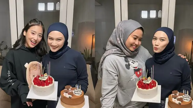 6 Potret Ultah Melody Laksani ke-33 di Bulan Ramadan, Berasa Masih Umur 22 Tahun