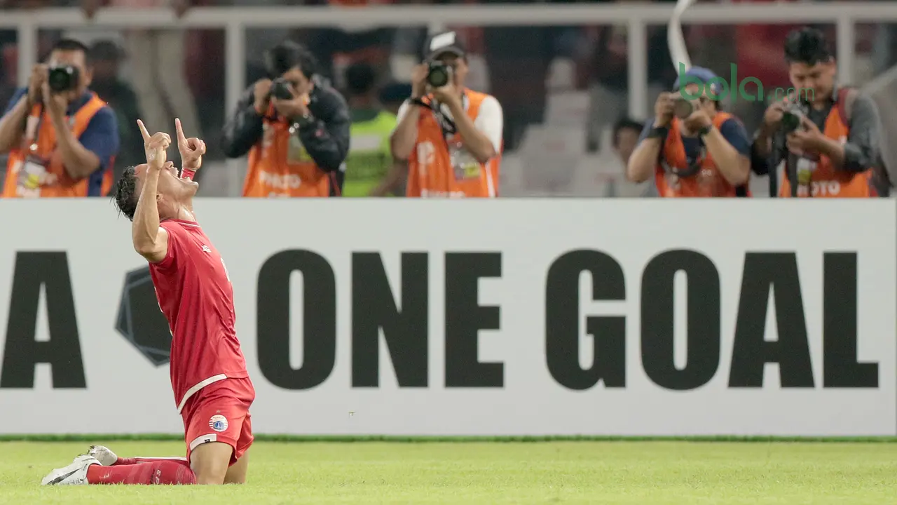Piala AFC 2018, Persija Jakarta, Song Lam Nghe An FC, Bola.com, Addison Oliveira