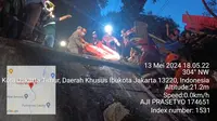 Jasad seorang pria ditemukan di Kali Sodong, Pulogadung, Jakarta Timur Senin, (14/5/2024). Lewat unggahan akun instagram @infopenggilingan, disebutkan korban adalah pria yang sempat menghilang.