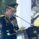 Kapolri Soroti Tantangan Lingkungan Global di HUT Bhayangkara