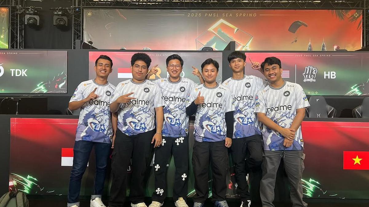 Dominasi Indonesia di PMSL SEA 2025! RRQ Ryu dan Bigetron Esports Berburu Gelar Juara