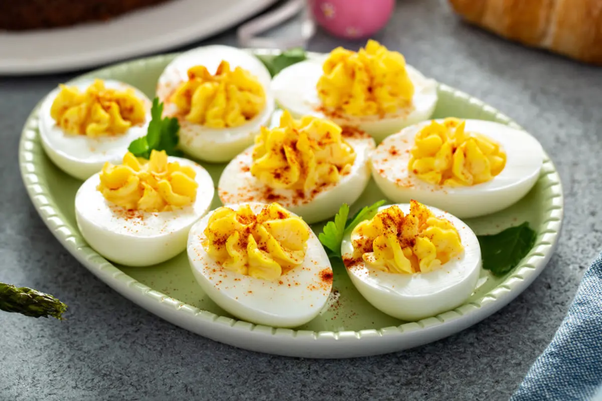 telur rebus