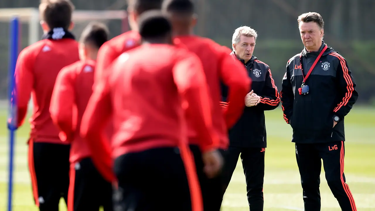 Manajer Manchester United, Louis van Gaal