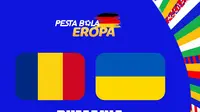 Euro 2024 - Rumania Vs Ukraina (Bola.com/Rosa Anggraeni)