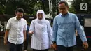 Kehadiran para kepala daerah terpilih disambut langsung Wakil Menteri Dalam Negeri, Bima Arya Sugiarto. (Liputan6.com/Angga Yuniar)