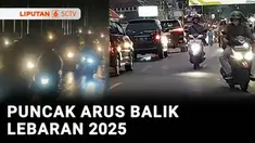 Puncak arus balik lebaran di jalur selatan Nagreg, Kabupaten Bandung menuju Bandung dan Jakarta juga diduga terjadi pada Sabtu malam. Kemacetan bahkan sempat terjadi hingga 3 kilometer.