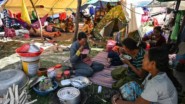 Konflik Thailand-Kamboja Kembali Pecah, Ribuan Warga Dievakuasi
