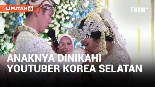 VIDEO: Pernikahan Anak Bupati Pandeglang dengan Pria Korea Selatan Tuai Sorotan