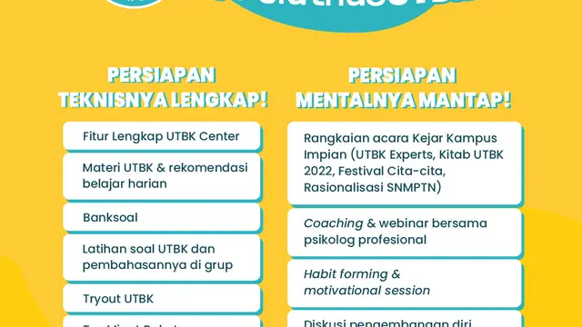 Optimalkan Persiapan Pelajar Hadapi UTBK, Ruangguru Gelar Program Holistik