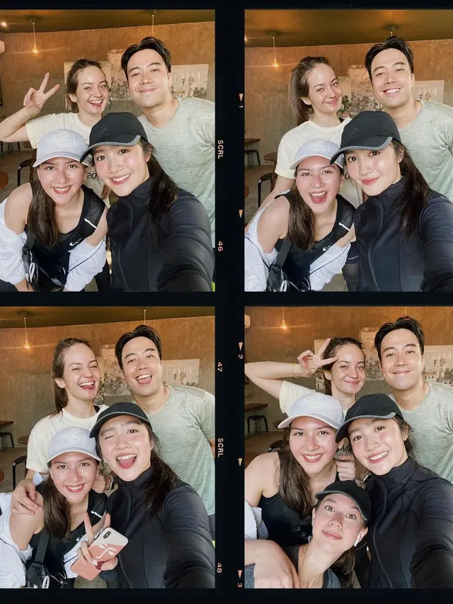 8 Potret Persahabatan Enzy Storia, Febby Rastanty, Jessica Mila dan Yuki Kato, Kompak