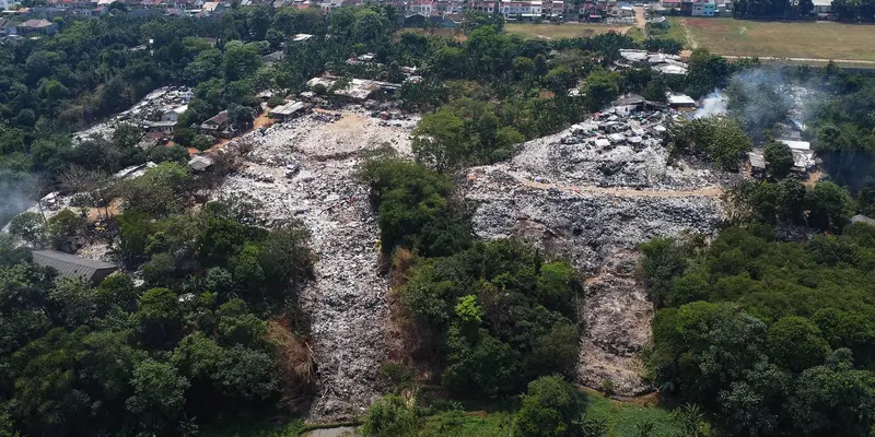 Ditutup Warga, Seperti Ini Penampakan TPS Liar di Cinere Depok