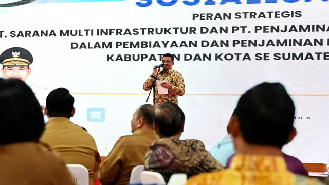 Bobby Nasution Siap Bantu Daerah Manfaatkan Pendanaan Alternatif Non-APBD