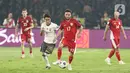 Namun, hingga peluit akhir pertandingan dibunyikan tidak ada lagi gol yang tercipta, baik untuk Timnas Indonesia maupun China. (Liputan6.com/Angga Yuniar)