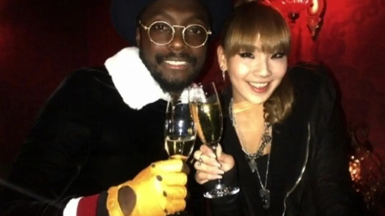 CL 2NE1 Dilirik will.i.am untuk Rilis Karya Terbaru