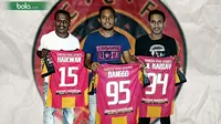 Harewan Banggo Kabiay Cacusan Clube do Futebol (Bola.com/Samsul Hadi)