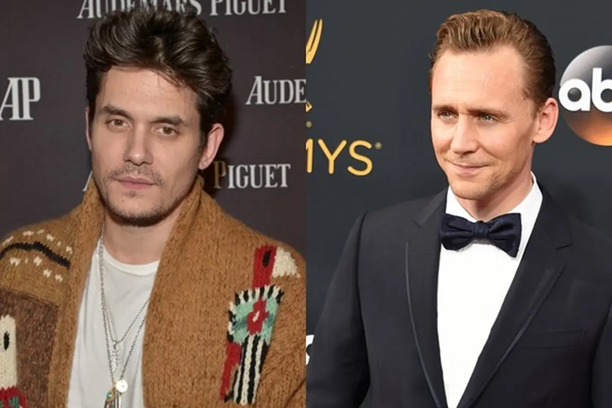 Tom Hiddleston dan John Mayer