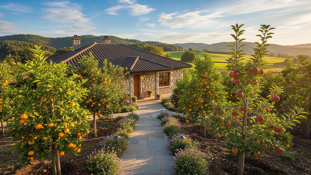 Lokasi Menanam Pohon Buah di Rumah yang Bawa Keberuntungan dan Energi Positif