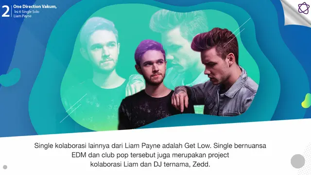 [Bintang] One Direction Vakum, Ini 6 Single Solo Liam Payne