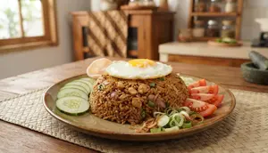 Resep Nasi Goreng Kampung yang Tidak Lembek dan Wangi Kecapnya, Kelezatan Autentik Ala Rumahan