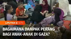 Perang tak kunjung mereda di Jalur Gaza, hampir 10.000 orang menjadi korban jiwa dan separuhnya adalah anak-anak. Perang bukan hanya menciptakan tangis dan air mata sesaat, tapi juga trauma yang berkepanjangan, terutama bagi anak-anak.