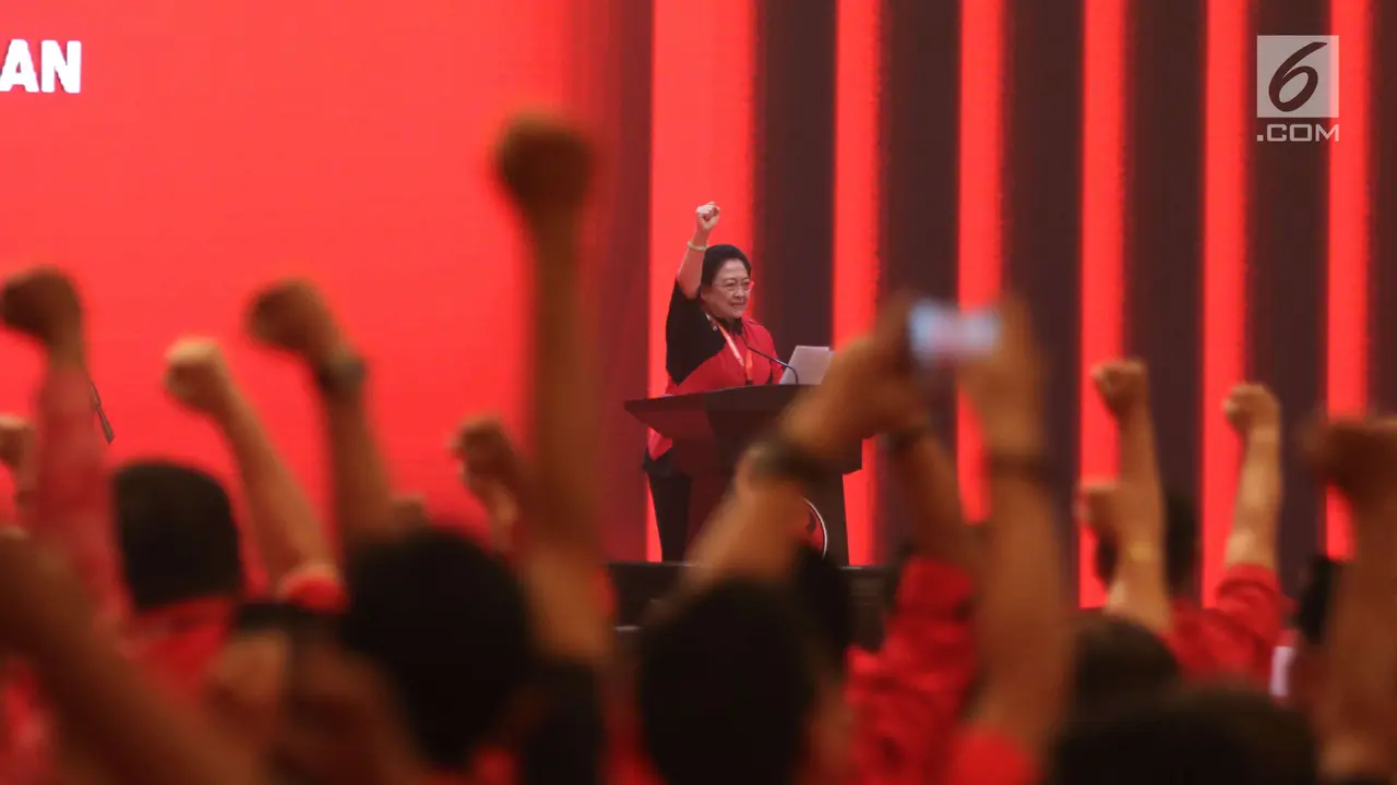 Pidato Megawati Soekarnoputri di HUT PDIP