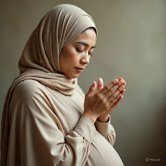 Bacaan Doa Ketika Keluar Flek Saat Hamil
