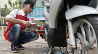 Pertamina Lubricant Berikan layanan Ganti Oli Gratis Untuk Korban Banjir (Ist)